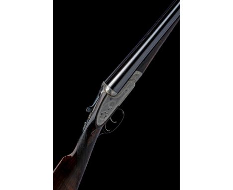 LANG &amp; HUSSEY LD. A 12-BORE 'IMPERIAL EJECTOR' SIDELOCK EJECTOR, serial no. 13053, circa 1898, 28in. nitro reproved barre