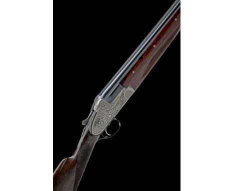 GEBR. MERKEL (SUHL) A 12-BORE 'MOD 203' SINGLE-TRIGGER HAND-DETACHABLE OVER AND UNDER SIDELOCK EJECTOR, serial no. 93261, for