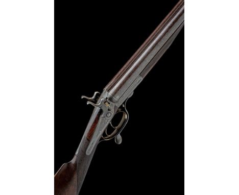 WILKINSON &amp; SON A SCARCE HARVEY 1866 PATENT 16-BORE ROTARY-UNDERLEVER HAMMERGUN, serial no. 6310, circa 1866, 30in. nitro