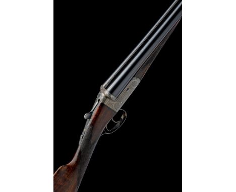 E. J. CHURCHILL A 12-BORE 'UTILITY XXV' EASY-OPENING BOXLOCK EJECTOR, serial no. 5955, for 1937, 25in. nitro reproved barrels