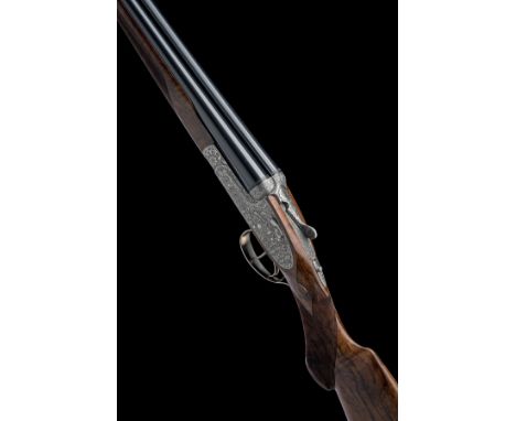 GRULLA ARMAS - EIBAR A VIRTUALLY NEW AND UNUSED 28-BORE 'MODEL 215' HAND-DETACHABLE SIDELOCK EJECTOR, serial no. 31-03-118-17