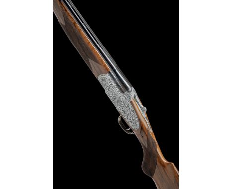 JENSON A 12-BORE SINGLE-TRIGGER OVER AND UNDER HAND-DETACHABLE SIDELOCK EJECTOR, serial no. OU1168, circa 2016, 30in. high pe