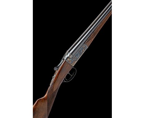 AYA A .410 (3IN.) 'NO.4 MODEL' BOXLOCK EJECTOR, serial no. 566025, for 1984, 27in. nitro chopperlump barrels, 3in. chambers, 