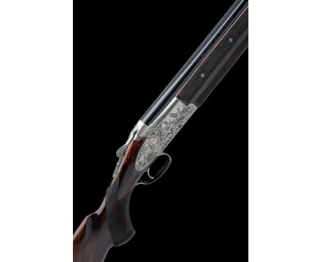 BROWNING INTERNATIONAL S.A. A BAILLY-ENGRAVED 12-BORE 'B15 D GRADE' SINGLE-TRIGGER OVER AND UNDER EJECTOR, serial no. B15ZT01