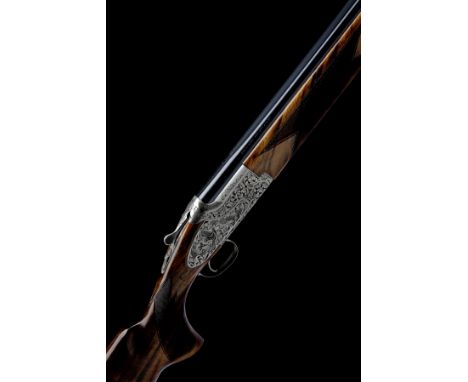 B. C. MIROKU A LITTLE USED 12-BORE 'MK11' SINGLE-TRIGGER SIDEPLATED OVER AND UNDER EJECTOR, serial no. JP70669YY131, for 2022