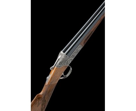 P. BERETTA A SCARCE 28-BORE 'MOD. 486 BY MARC NEWSON' SINGLE-TRIGGER ROUNDED-BAR TRIGGERPLATE-ACTION EJECTOR, serial no. MN00