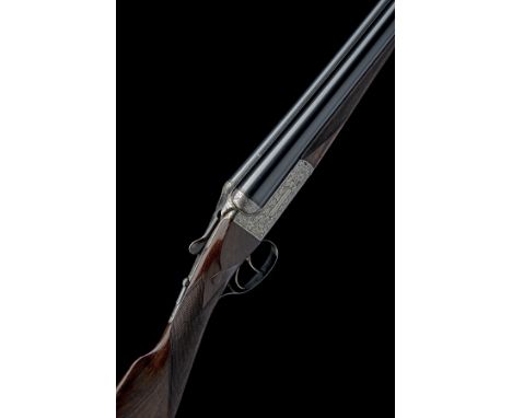 WILLIAM POWELL &amp; SON A 12-BORE BOXLOCK EJECTOR, serial no. 14575, for 1947, 28in. nitro chopperlump barrels, the rib engr