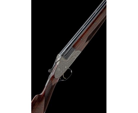 GEBR. MERKEL FOR WAFFEN GLASER A 12-BORE 'MOD 303-E' SINGLE-TRIGGER OVER AND UNDER HAND-DETACHABLE SIDELOCK EJECTOR, serial n