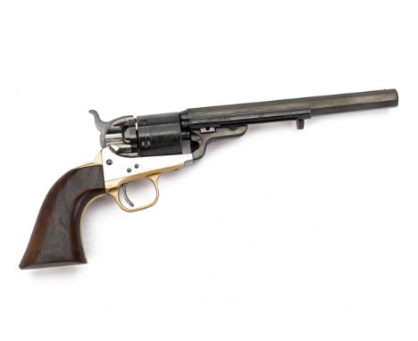COLT, USA A .38 (RIMFIRE) COLT CONVERSION OF THE 1851 NAVY REVOLVER, serial no. 552, circa 1875 and period made from original