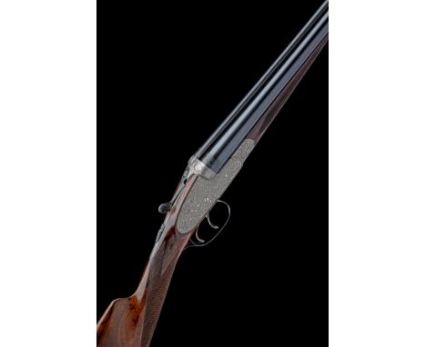 E. STREMPEL A 20-BORE HAND-DETACHABLE SIDELOCK EJECTOR, serial no. 2840, for 1953, 25 1/2in. nitro reproved (in 2021) Krupp-s