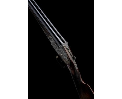 AYA A 16-BORE 'NO.1 'C' MODEL' HAND-DETACHABLE SIDELOCK EJECTOR, serial no. 441704, for 1974, 27in. nitro chopperlump barrels