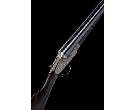 BOSS &amp; CO. A 12-BORE SINGLE-TRIGGER EASY-OPENING SIDELOCK EJECTOR, serial no. 4556, for 1899, 30in. replacement Whitworth