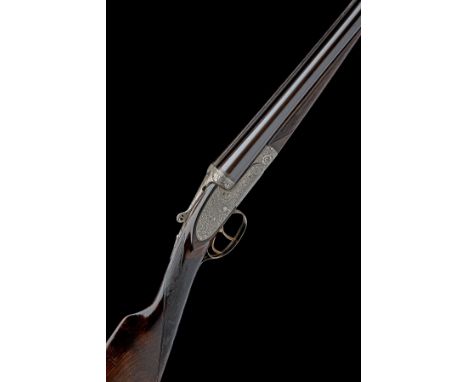 MASQUELIER A 12-BORE ROUNDED-BAR SIDELOCK EJECTOR, serial no. 900, dated 1961, 28 3/8in. (72cm) lined nitro barrels with rais