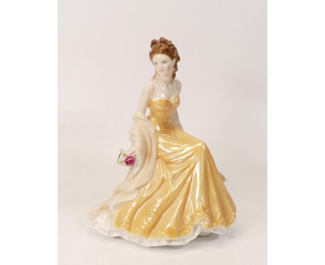Royal Worcester figure Golden Wedding Anniversary 