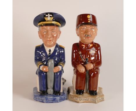 Bairstow Wilkinson World War II Allied Leaders Collection to include Admiral Chester W. Nimitz L/E 41/100, General Lissimo Ch