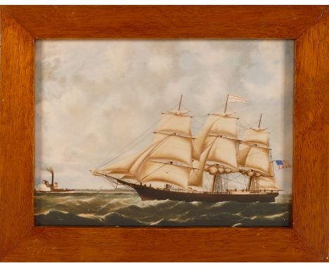 Wedgwood framed ceramic plaque 'Golden West' 30cm wide x 23cm tall (including the frame)