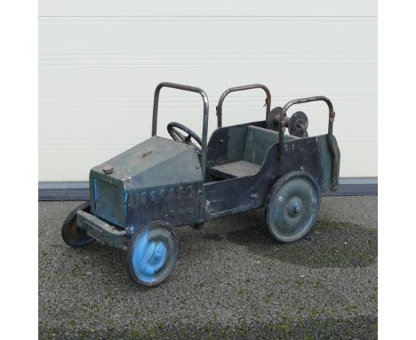 Baghera Tinplate Fire Engine type Tin plate car. Height: 54cm Length: 95cm