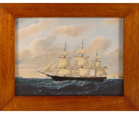 Wedgwood framed ceramic plaque 'Dashing Wave' 30cm wide x 23cm tall (including the frame)