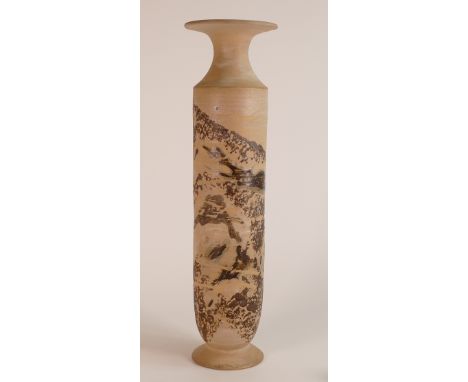 Isabella Pope, Studio Pottery Planet Pot. Pope was a Master Potter and teacher who created these forms inspired by Chinese an