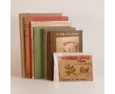 Cecil ALDIN (1870-1935) 'The Bunch Book' by James Douglas, 1939, publ. by Eyre &amp; Spottiswoode; 'My Dog' by Maurice Maeter