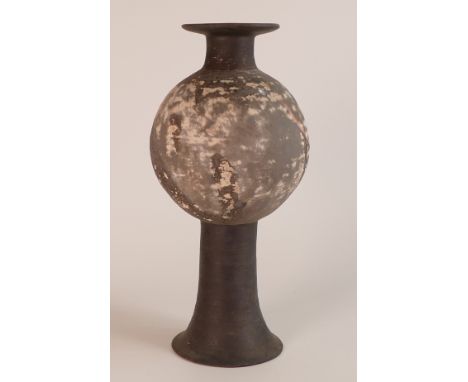 Isabella Pope, Studio Pottery Planet Pot. Pope was a Master Potter and teacher who created these forms inspired by Chinese an