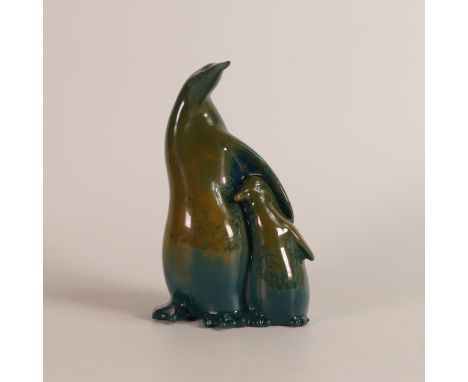 Royal Doulton, rare Titanian model of a Penguin HN297. Impressed date for April 1920. r. Height: 13.5cm