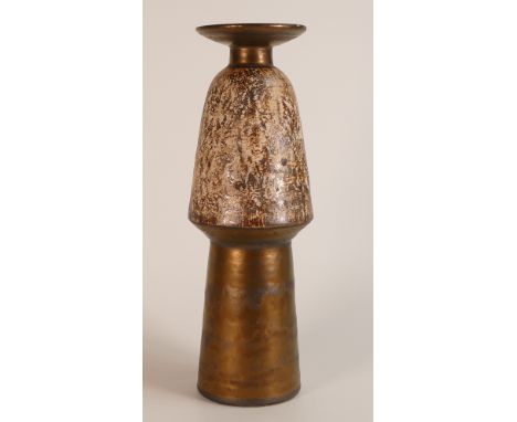 Isabella Pope, Studio Pottery Planet Pot. Pope was a Master Potter and teacher who created these forms inspired by Chinese an