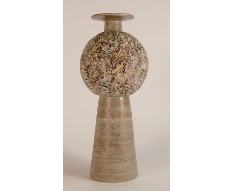 Isabella Pope, Studio Pottery Planet Pot. Pope was a Master Potter and teacher who created these forms inspired by Chinese an