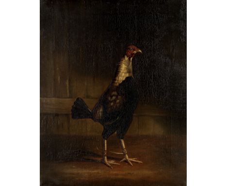 After Benjamin Marshall, early/mid 19th century'The Trimmed Cock'; 'The Cock in Feather' a pairboth bear signatures and dateo