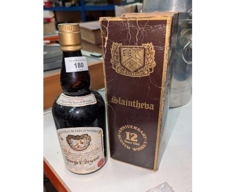 Slaintheva 12 year old blended Scotch Whiskey, 75.7 cl, boxed
