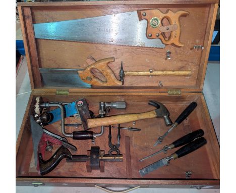 A tool chest and contents.