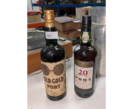 All Gold Port, 75cl, LEITH + 20 year old port (aged for 20 years in wood), bottled by Morgan Brothers for Marks &amp; Spencer
