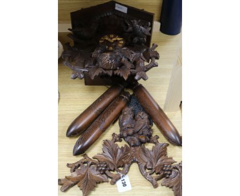 A Black Forest Cuckoo clock