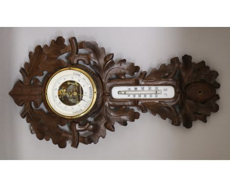 A Black Forest barometer