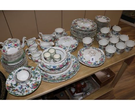 A Booths & Royal Doulton Flora Dora tea/dinner service & other china