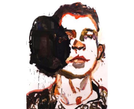 Ben Quilty (b1973) 'Trooper Luke Korman' Limited Edition print # 39/100, Australian War Memorial Certificate of Authenticity 