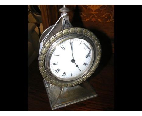 Antique mantel clock - 18cm high 