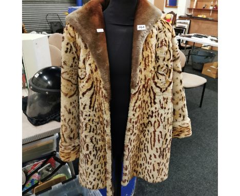 SHEEPSKIN COAT