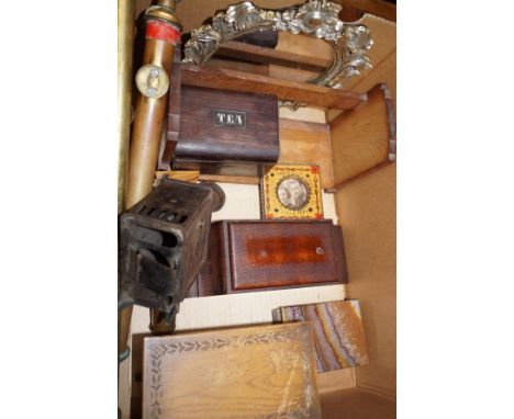 Interesting box to include tea caddy