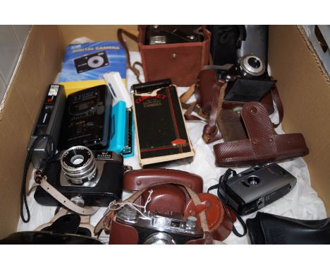 Vintage cameras and others
