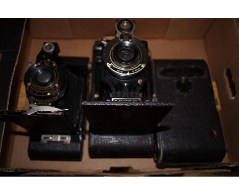 3 Vintage cameras