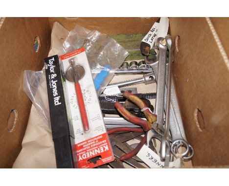 Box of Hand tools