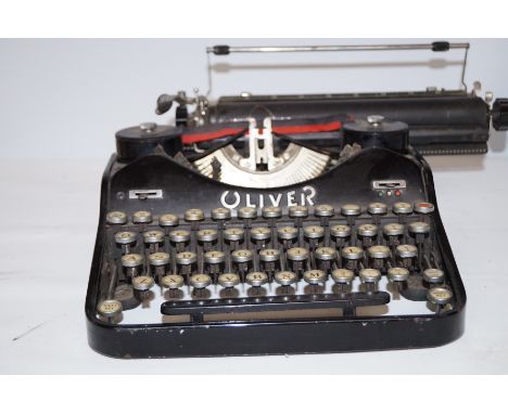 Vintage Oliver typewriter 