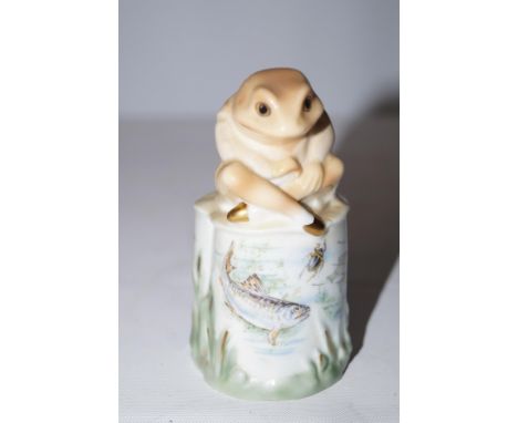 Royal Worcester limited edition candle snuffer Height 10 cm 
