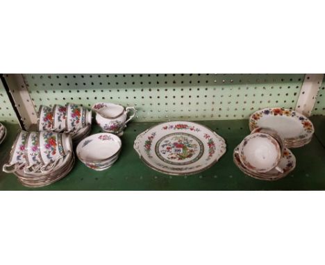 SHELF OF PARAGON CHINAWARE