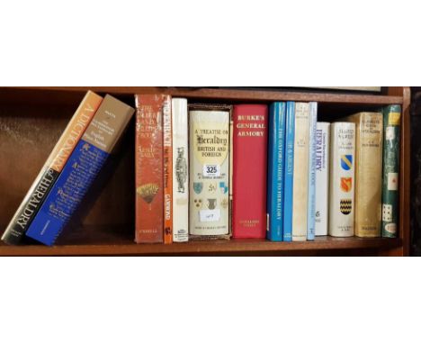 PART SHELF OF HARDBACK BOOKS