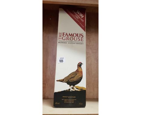 4.5ltr BOTTLE OF THE FAMOUS GROUSE SCOTCH WHISKY