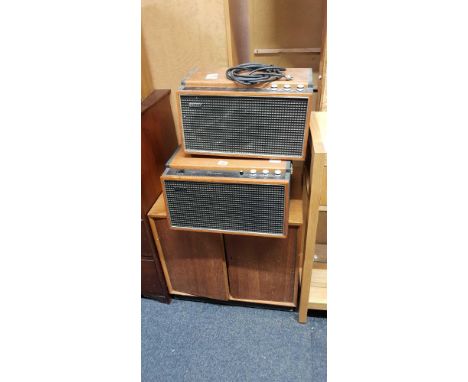 GRENADIER AMPLIFIER & GRENADIER RECORD PLAYER WITH CABINET