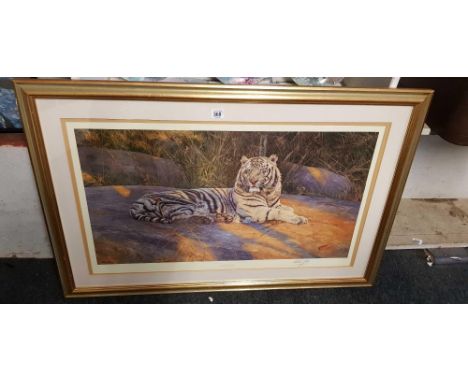 F/G PRINT 'THE GREAT WHITE TIGER'