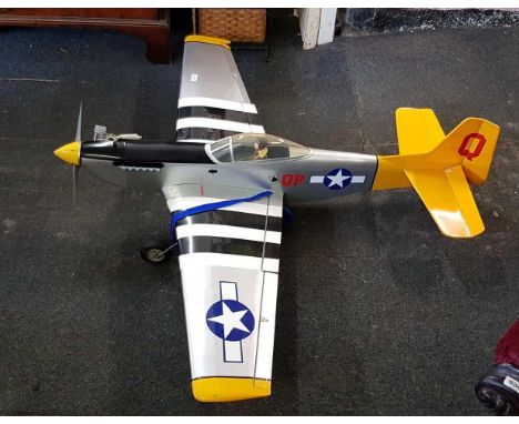AN AMERICAN MODEL WAR AEROPLANE